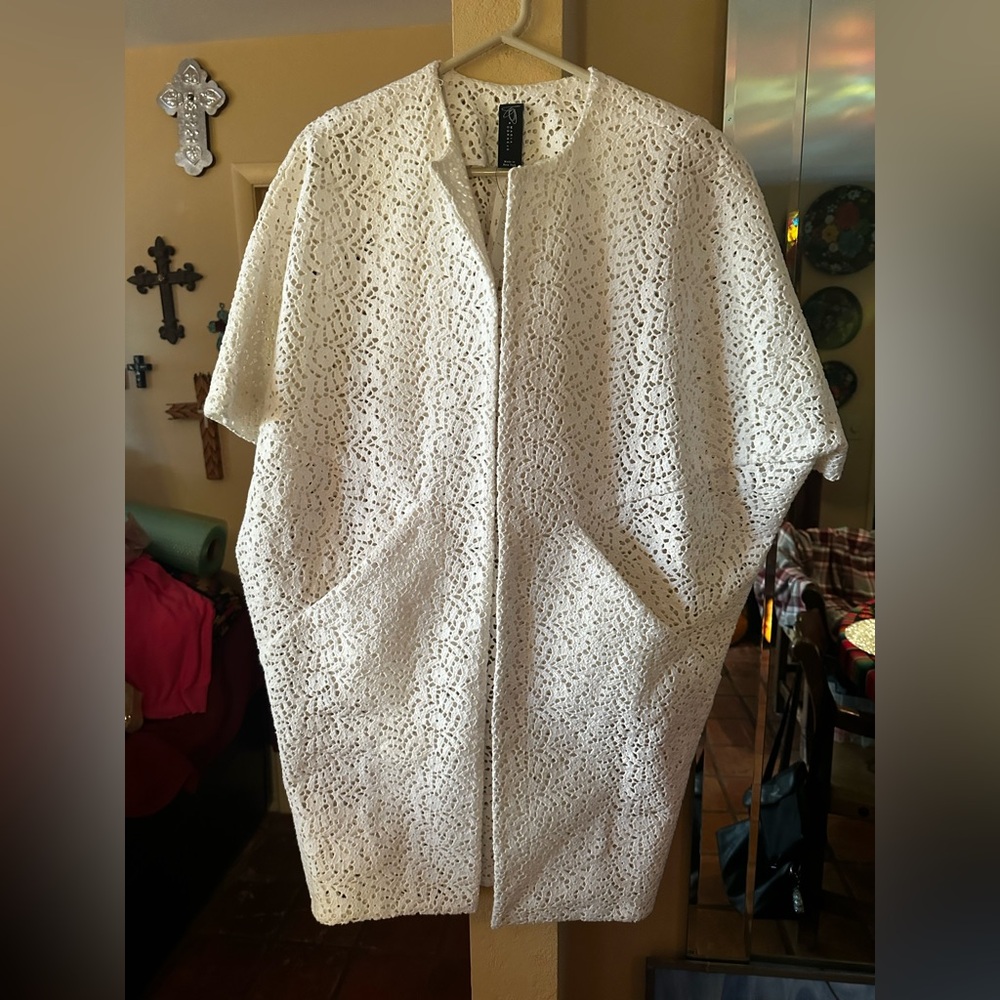 Cocoon Coat by Maria Cornejo